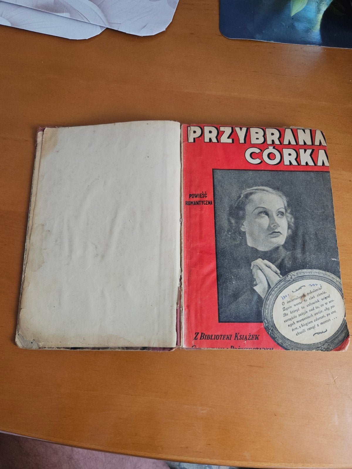 Boek van Polen 1938 jaar E.Richebourg, Gelezen, Richebourg, Ophalen of Verzenden, Overige onderwerpen