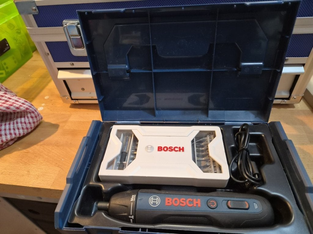 visseuse electrique sans fil bosch professional (tournevis), Bricolage & Construction, Enlèvement, Utilisé
