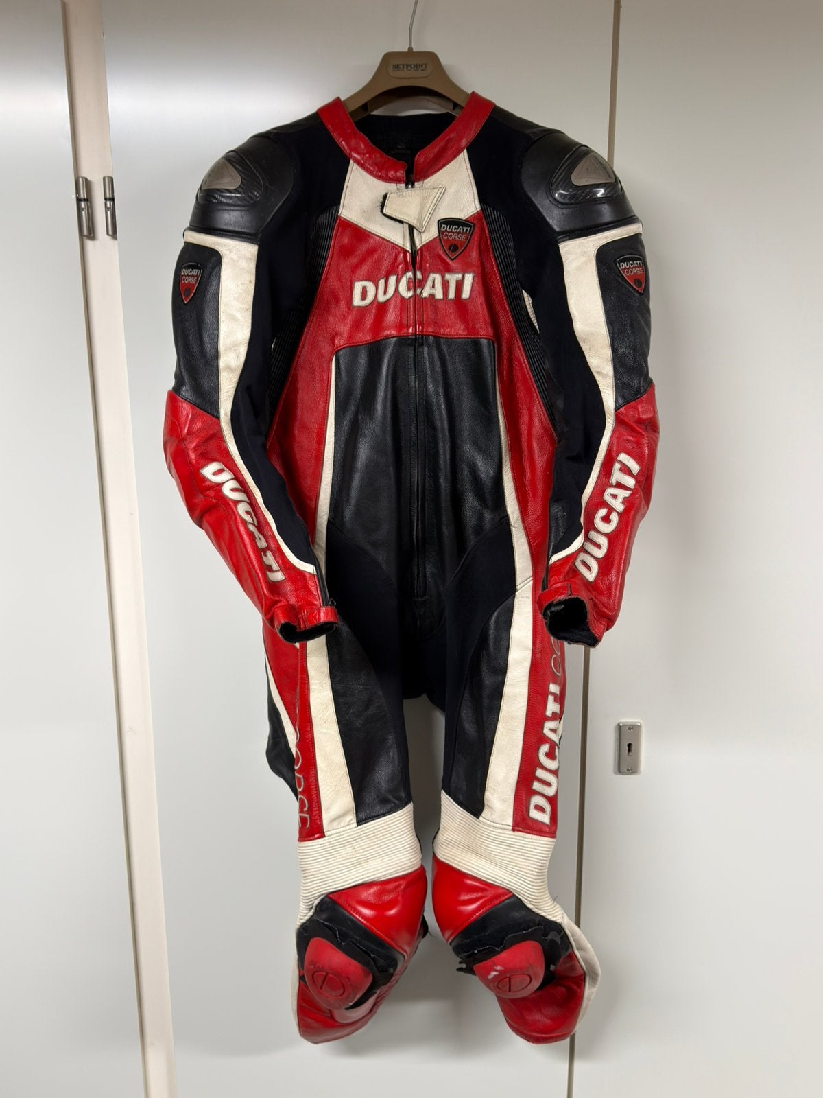 Dainese Ducati motorpak maat 54, Motoren, Kleding | Motorkleding, Ophalen of Verzenden, Tweedehands, Heren, Overall