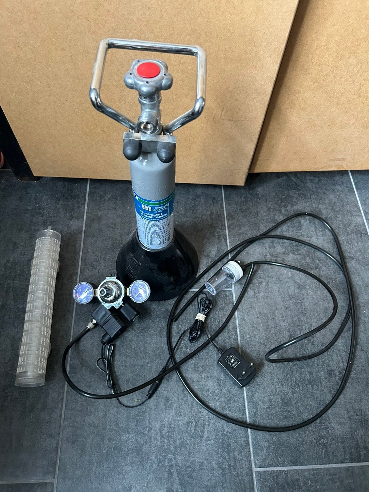 Complete jbl pro co2 set, Enlèvement, Comme neuf, JBL