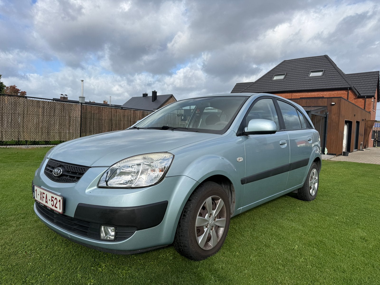 Kia Rio 45000km, Auto's, Berline, Particulier, Rio, Euro 4