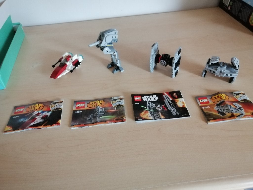 lego star wars, Star Wars, Lego, Inclusief instructies, Ophalen of Verzenden