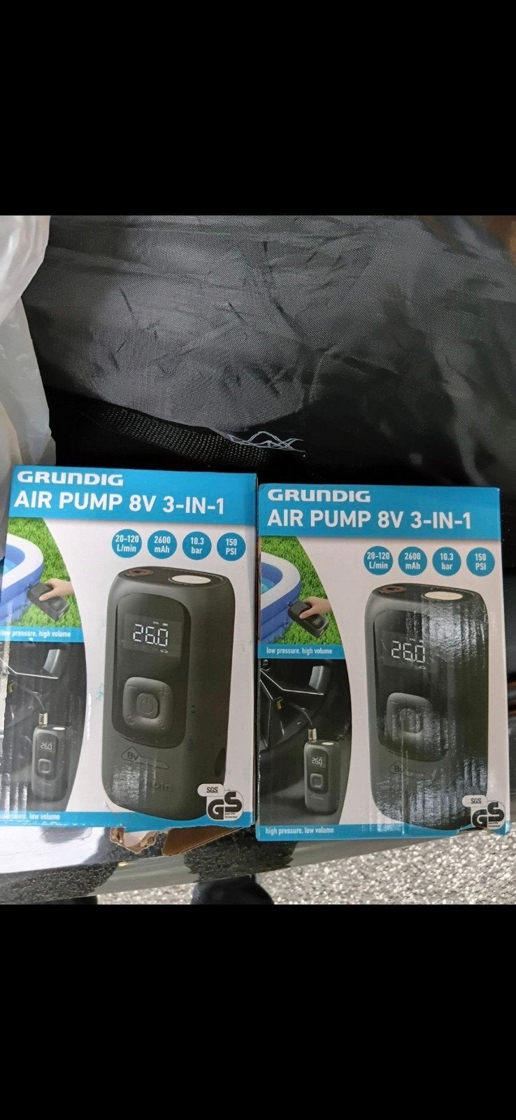 2 compresseur neuf, Bricolage & Construction, Enlèvement ou Envoi