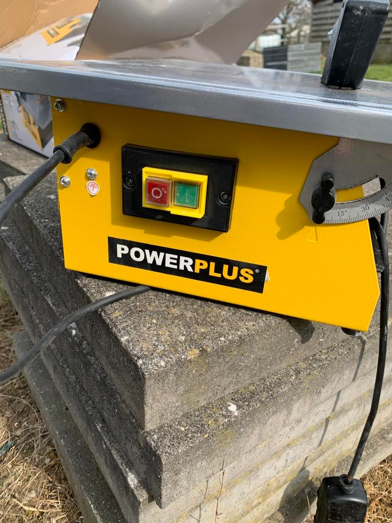 Tegelzaagmachine, Doe-het-zelf en Bouw, Ophalen, 40 tot 60 cm, Overige typen, Zo goed als nieuw