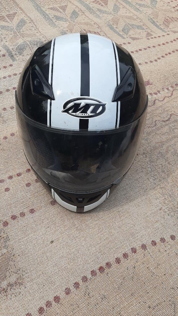 Moto helm, Motoren, Ophalen
