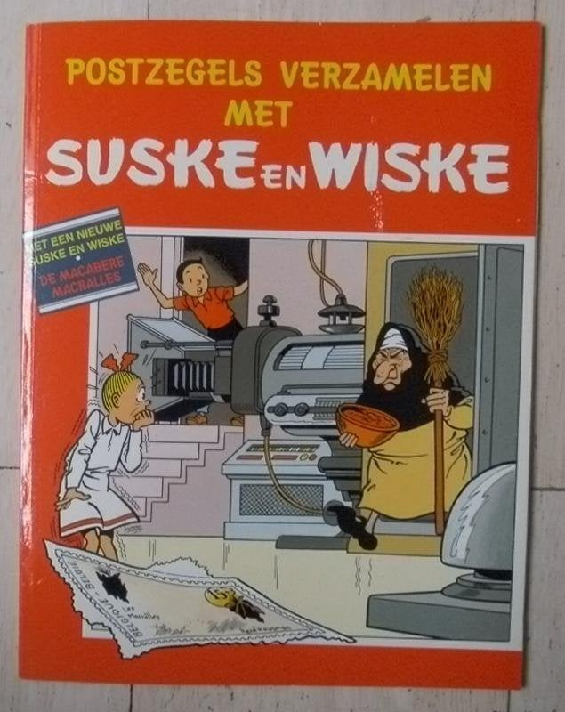 Postzegels verzamelen met Suske en Wiske ( 1993 ), Enlèvement ou Envoi