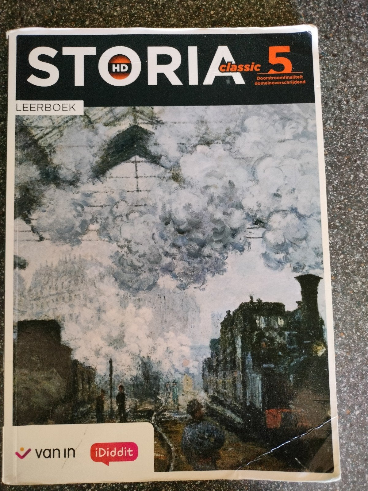 Storia CLASSIC HD 5 D DO leerboek (incl. licentie), Ophalen, Nederlands
