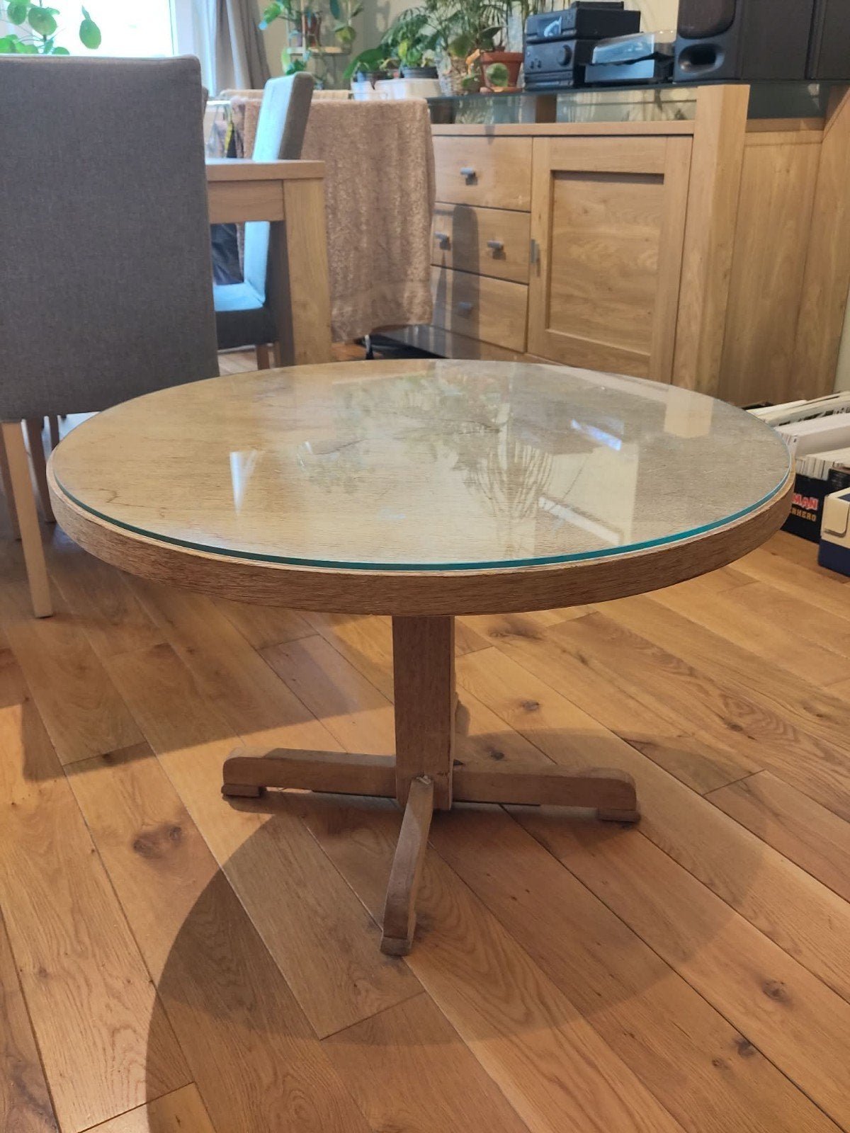 Table basse de salon, 50 – 75, Rond, 50 à 100 cm, Enlèvement