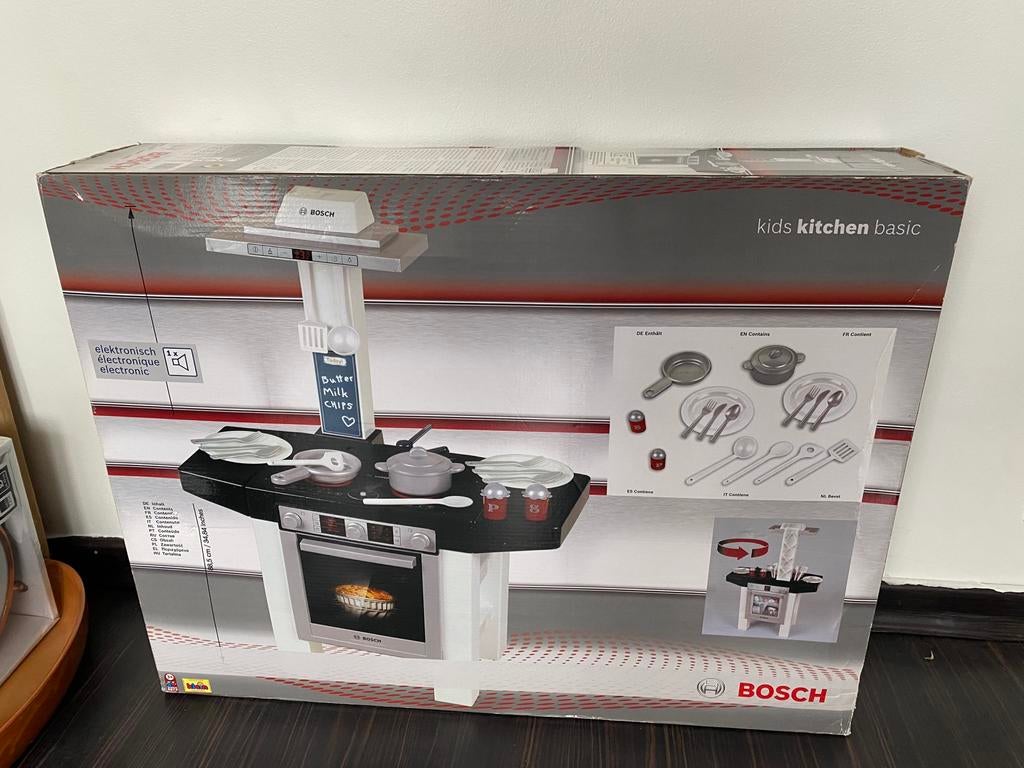 Speelgoed keukentje Bosch nieuw, Enlèvement, Comme neuf