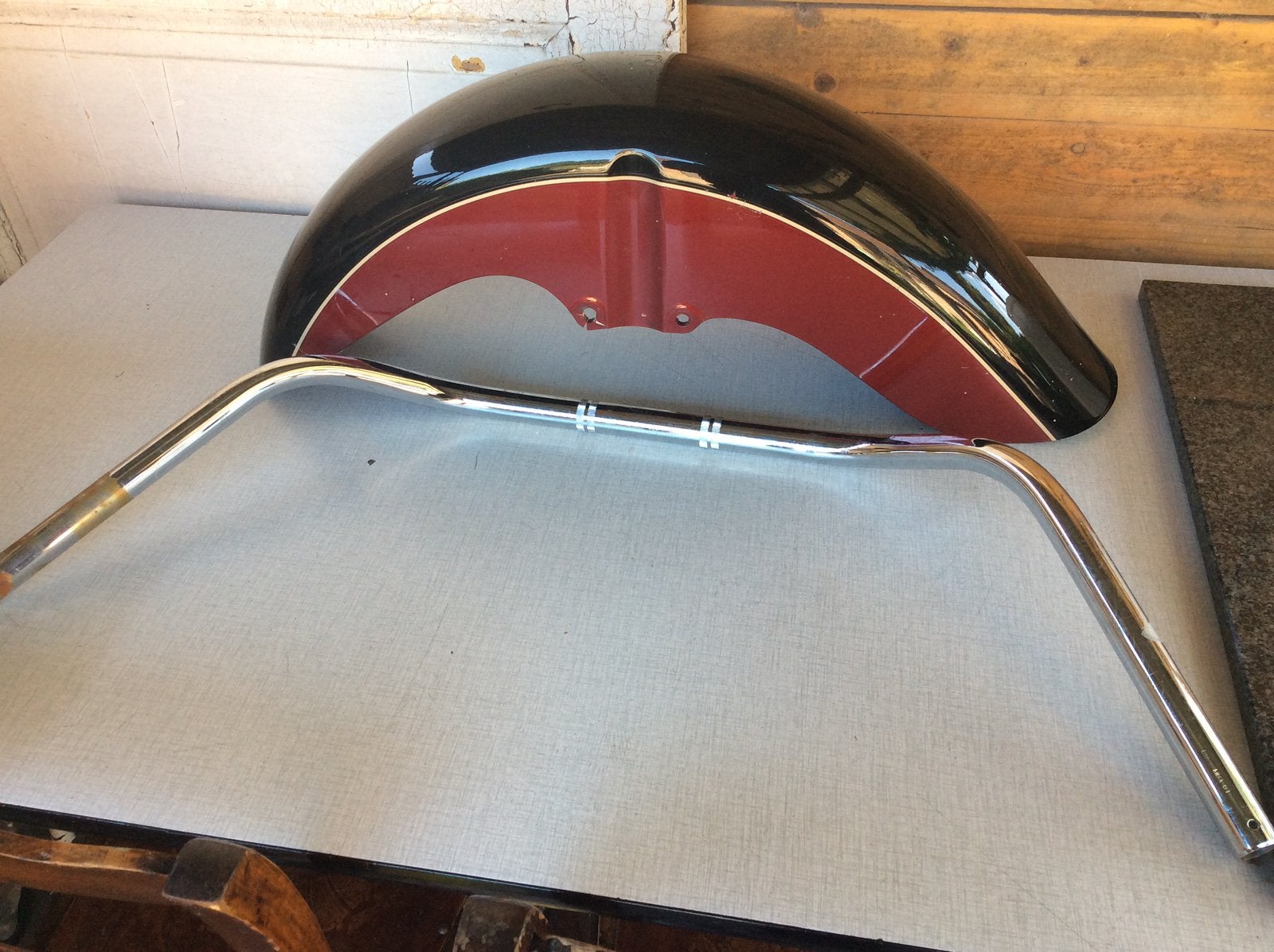Voorspatbord honda shadow vtc, Ophalen, Gebruikt