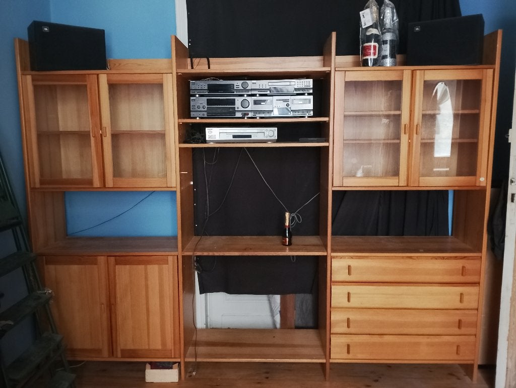 BIBLIOTEHQUE, 25 à 50 cm, MODERN, 200 cm ou plus, Enlèvement