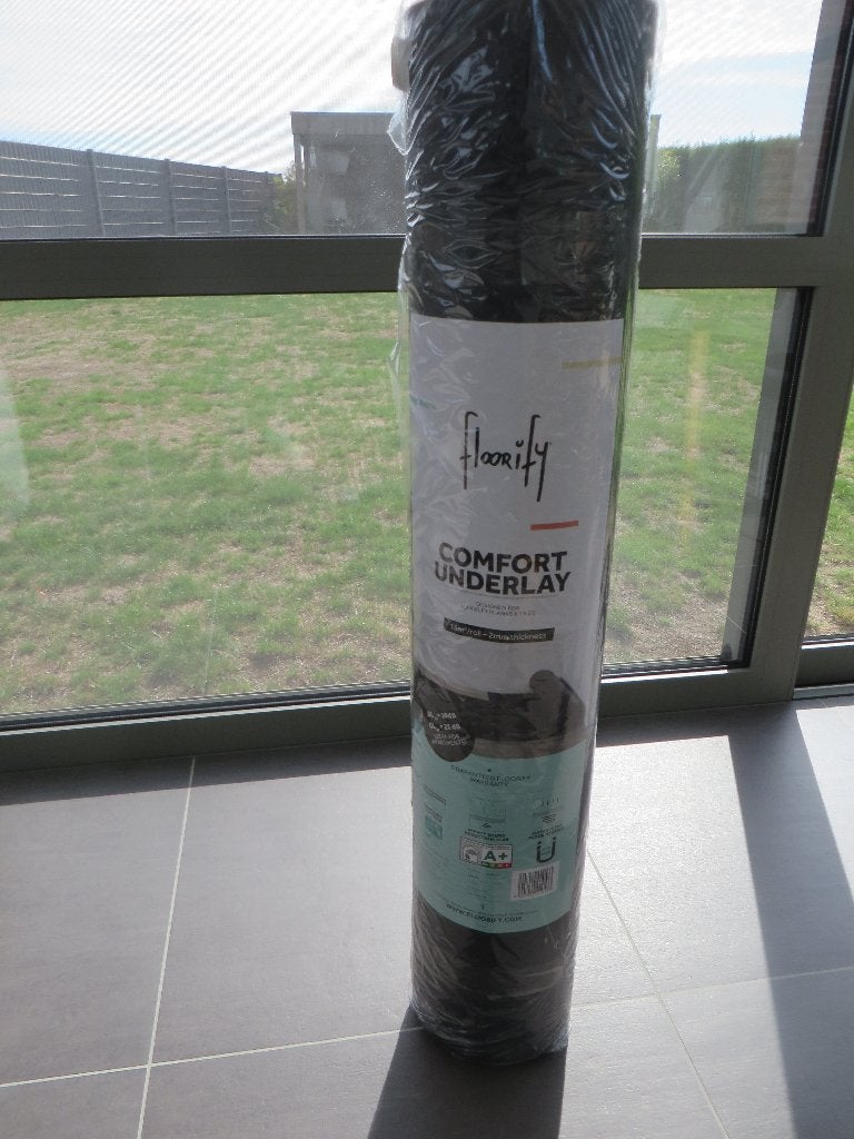 ondervloer voor Floorify vinyl of laminaat, Ophalen, Nieuw, Laminaat