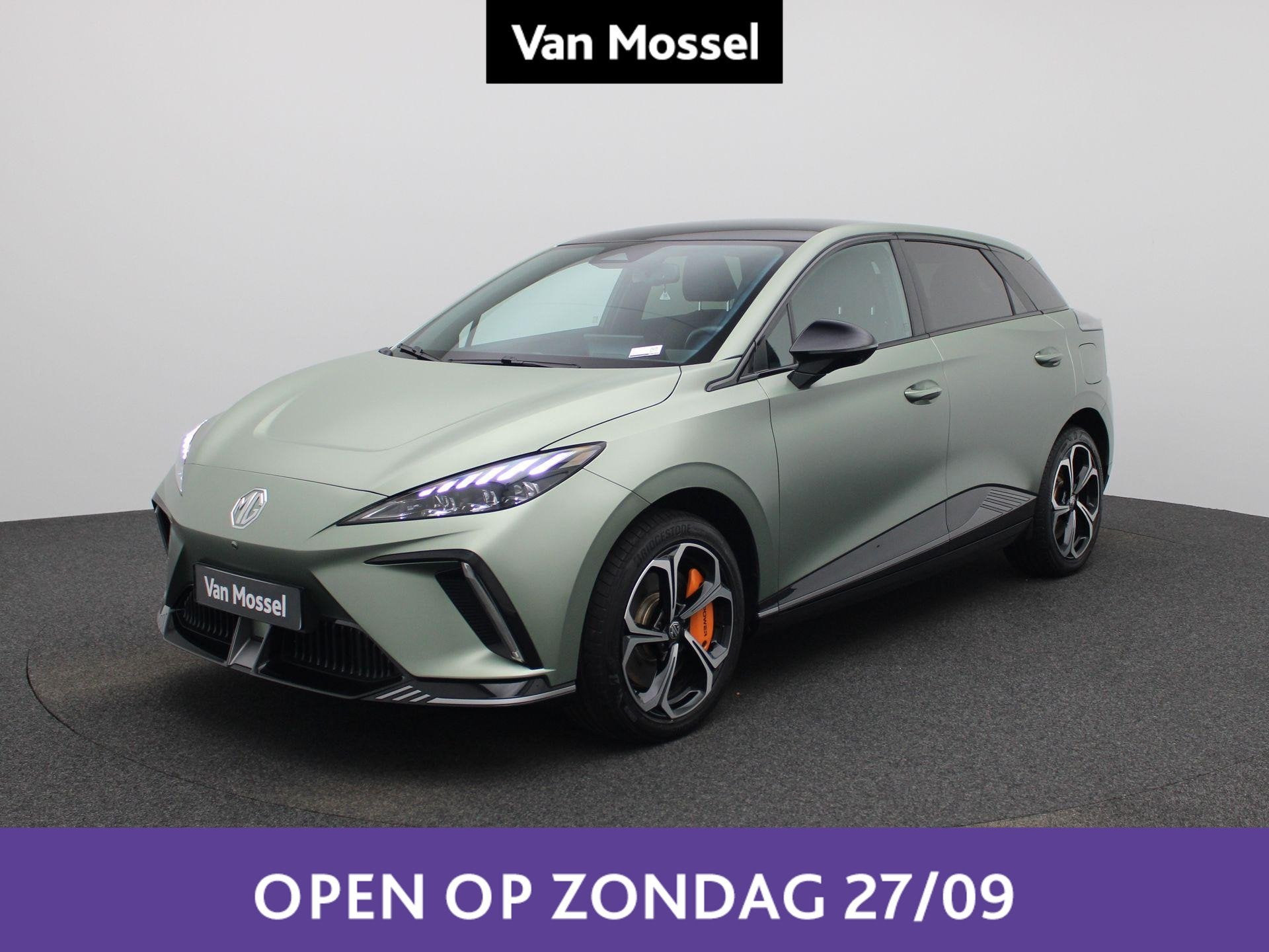 MG MG4 64 kWh Xpower (automatique), Autos, 1803 kg, Achat, 320 kW, Entreprise