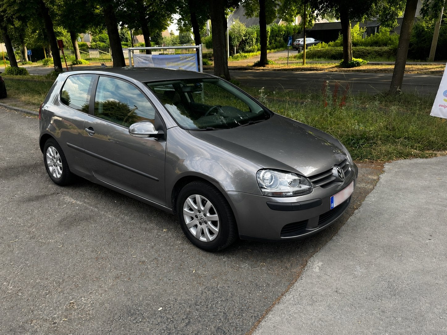 Vw golf 1.9tdi 84.000km automatique, Automaat, 4 cilinders, Euro 4, 5 zetels
