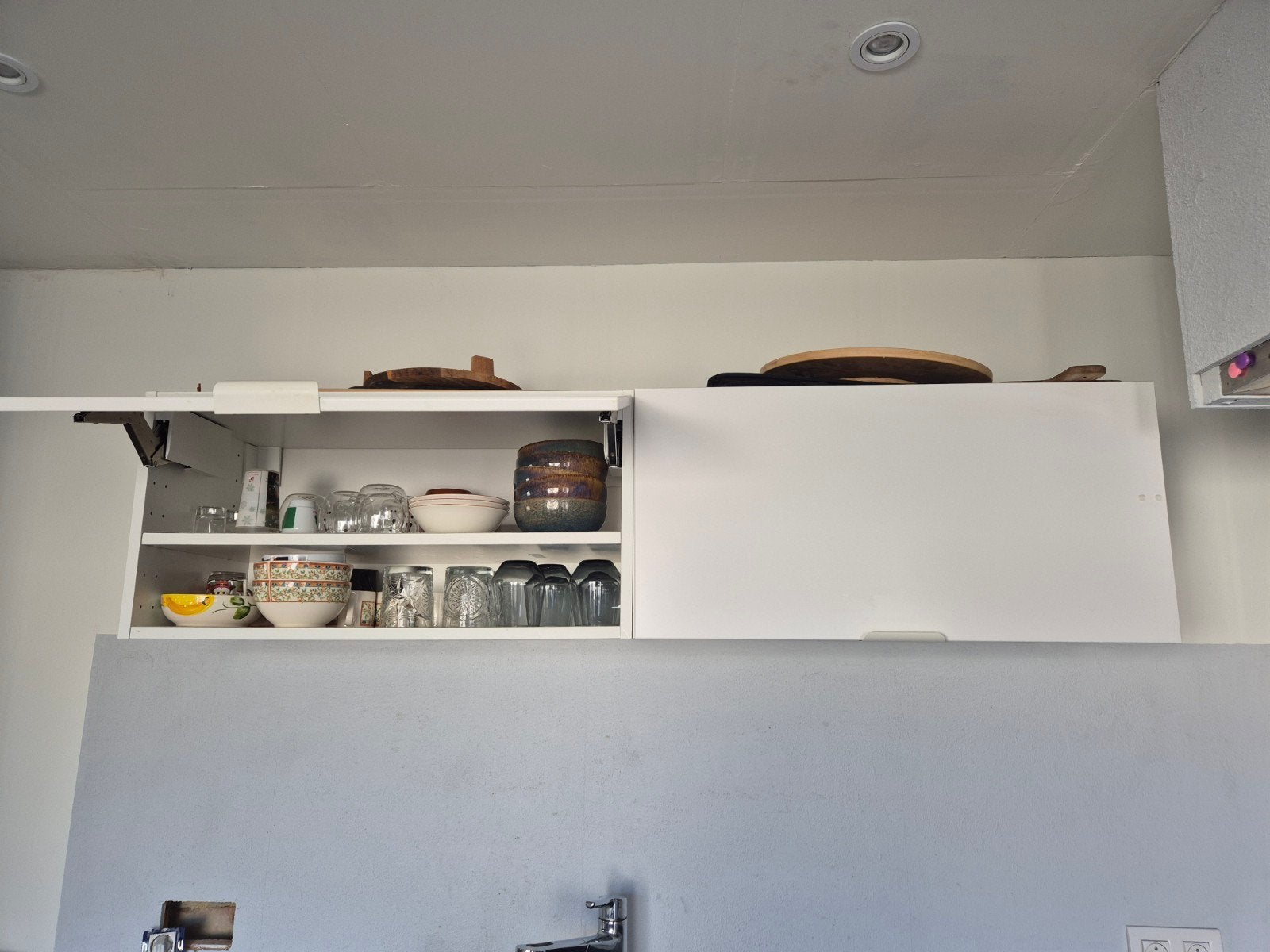 2 x Ikea hangkasten keuken, Ophalen