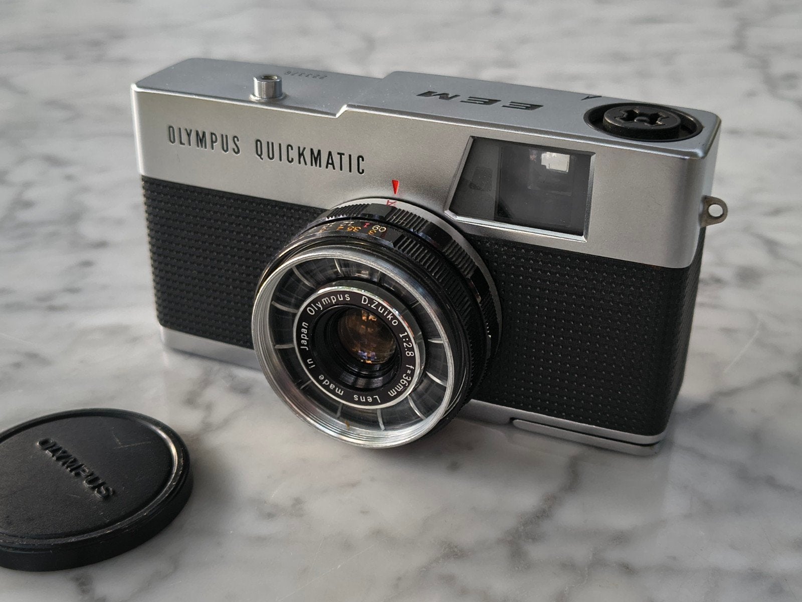 Olympus Quickmatic EEM, Enlèvement ou Envoi, Olympus