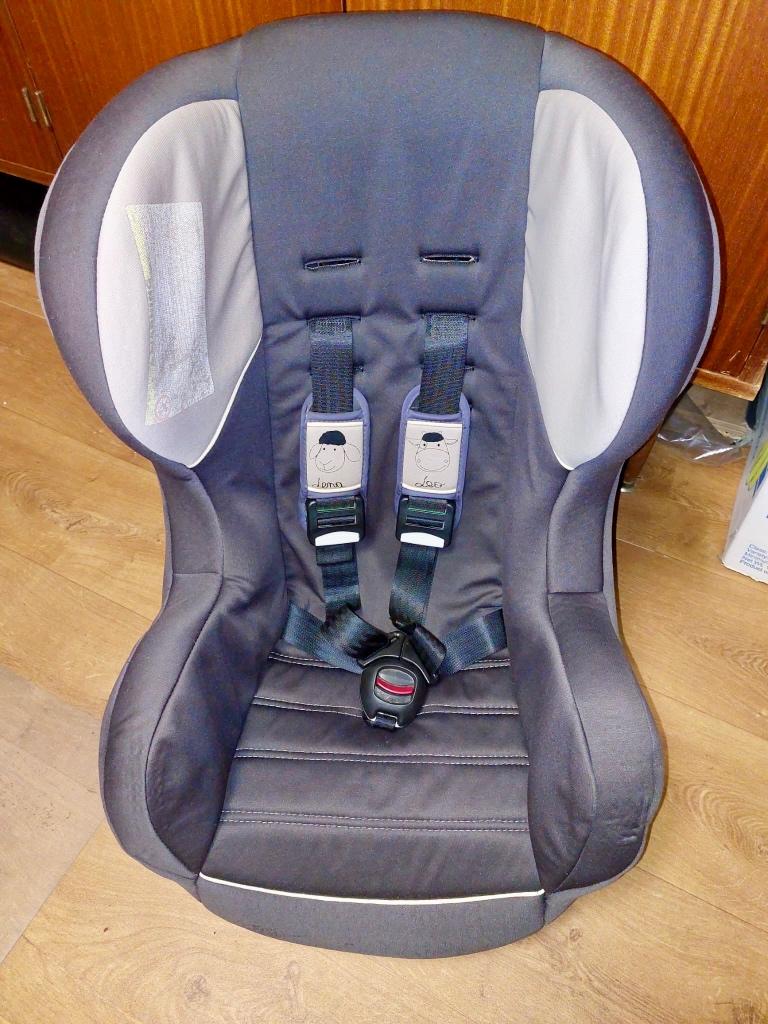 Kinderautostoel, Kinderen en Baby's, Autostoeltjes, Ophalen, Gebruikt, 0 t/m 18 kg, Autogordel