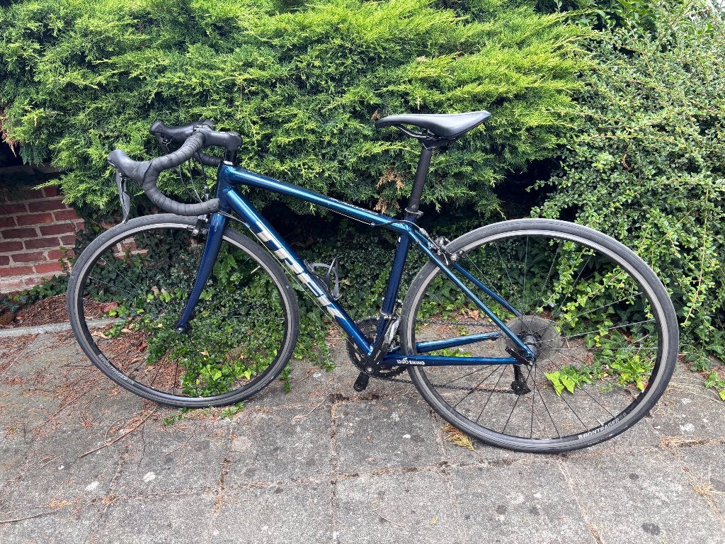 Vélo de course Trek Domane 2 (Taille 50 cm), Fietsen en Brommers, Fietsen | Racefietsen, Gebruikt, Heren, Overige merken, Aluminium