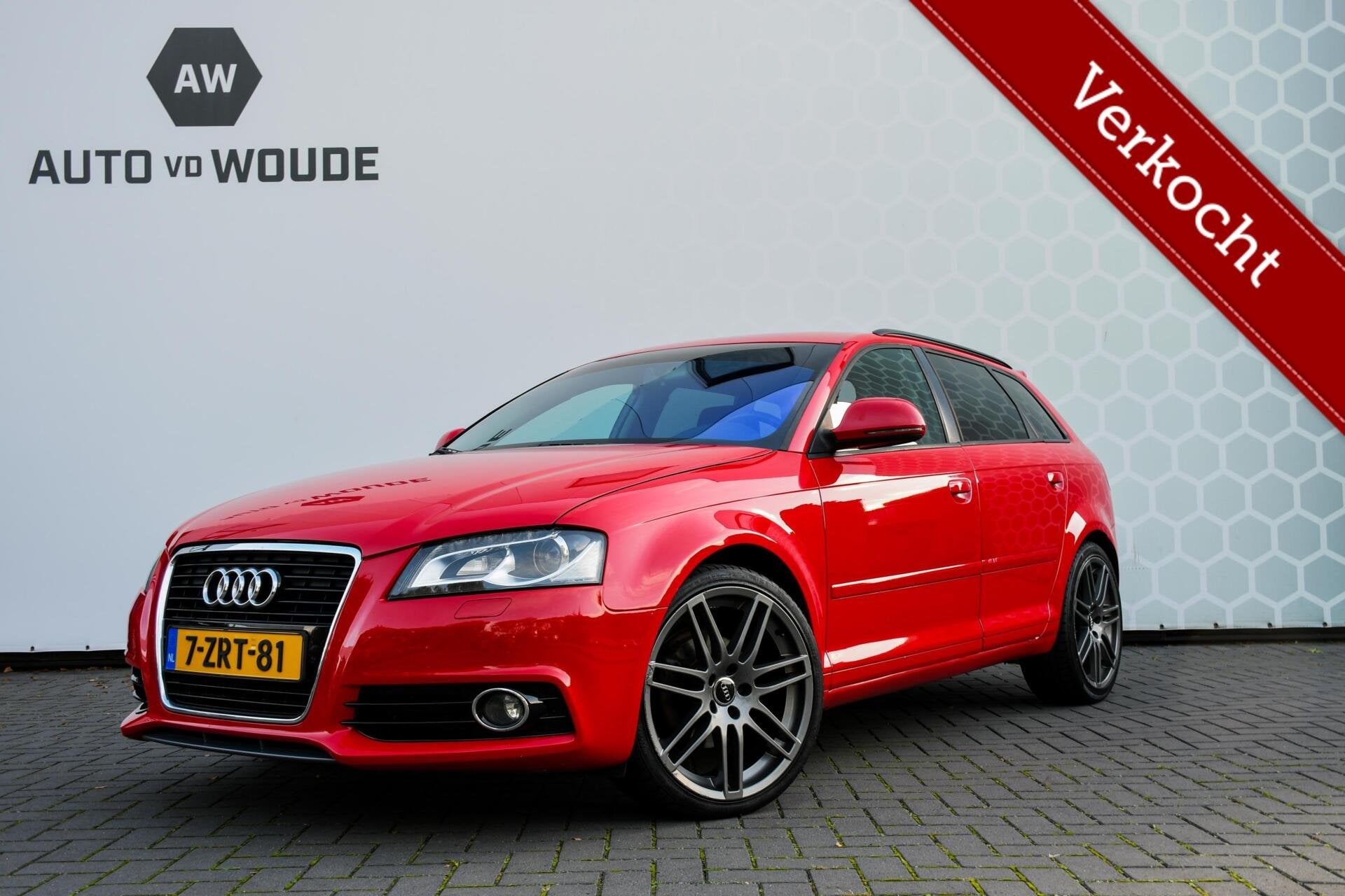Audi A3 Sportback 1.4 TFSI Ambition Pro Line Business, Autos, Rouge, Euro 5, Achat, 680 kg
