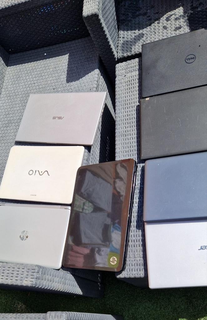 Lot partij laptops te koop, Computers en Software, Ophalen