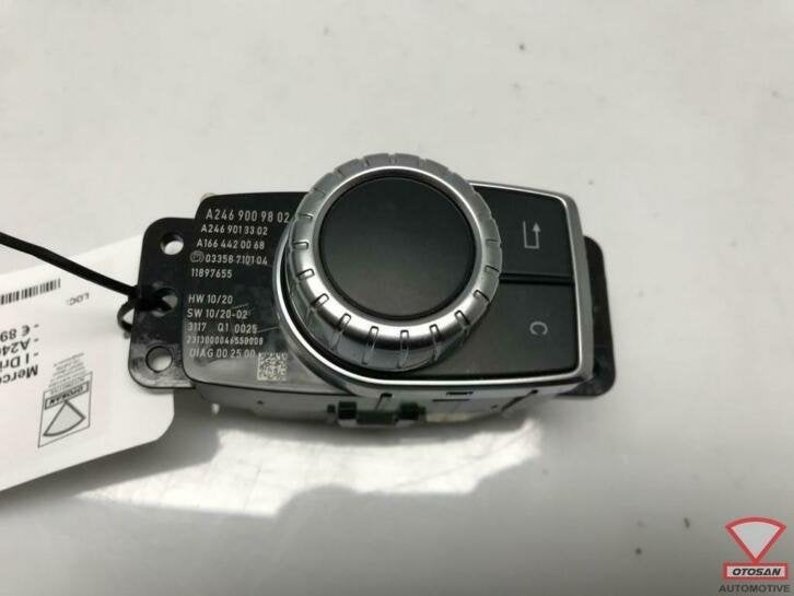 commutateur multim dia mercedes b w246 i drive a2469009802, Mercedes-Benz AG, Mercedes-Benz, Utilisé, Mercedesstrasse 120
70372  Stuttgart, DE