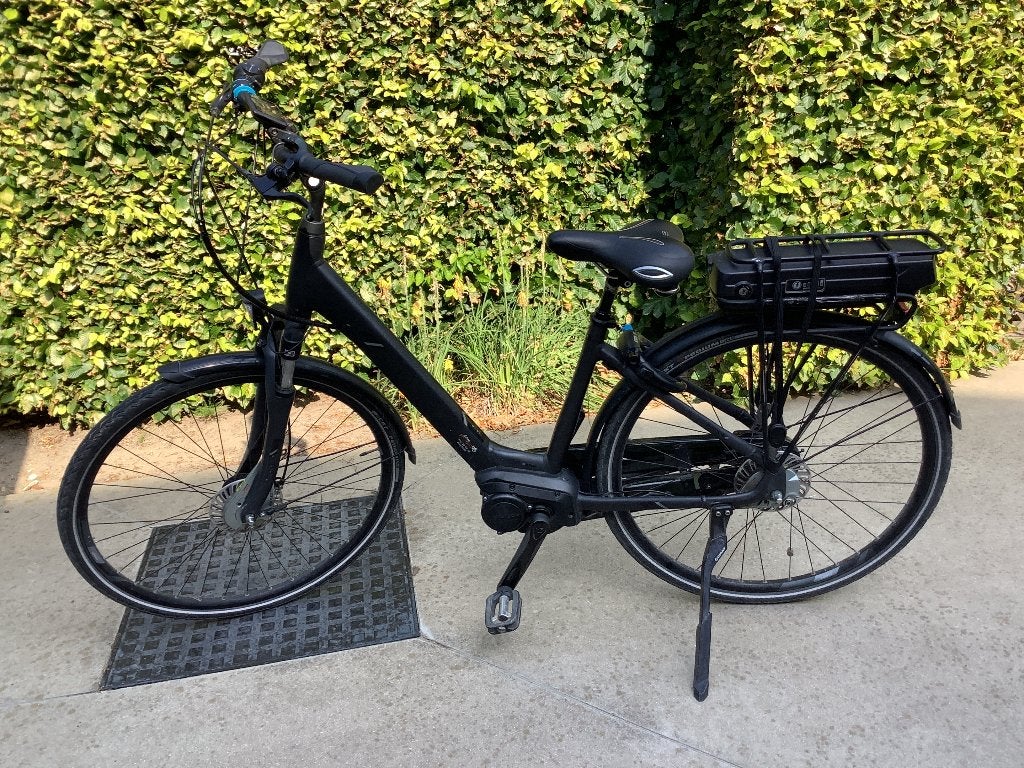 Elektrische fiets, Vélos & Vélomoteurs, Vélos électriques, Utilisé, Giant, 47 à 51 cm, 50 km par batterie ou plus, Enlèvement