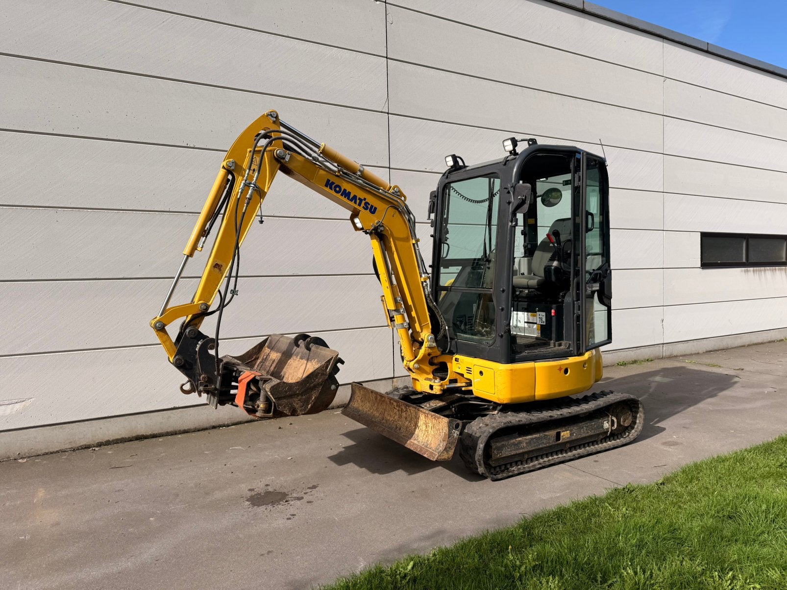 Komatsu PC 24MR-5 de 2021 avec 489h avec 4 lignes hydrauliqu, Enlèvement ou Envoi