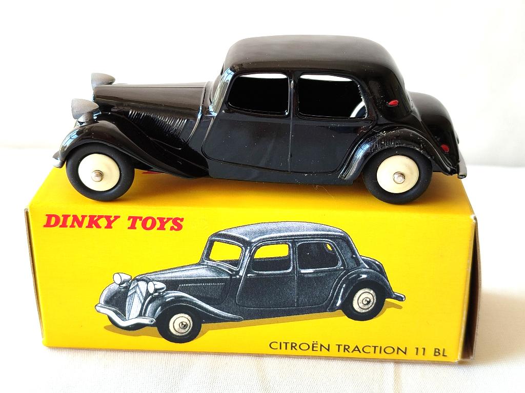 Dinky Atlas _ Citroën Traction av. 11 BL - ref. 24N., Hobby & Loisirs créatifs, Enlèvement ou Envoi, Comme neuf, Voiture, Dinky Toys