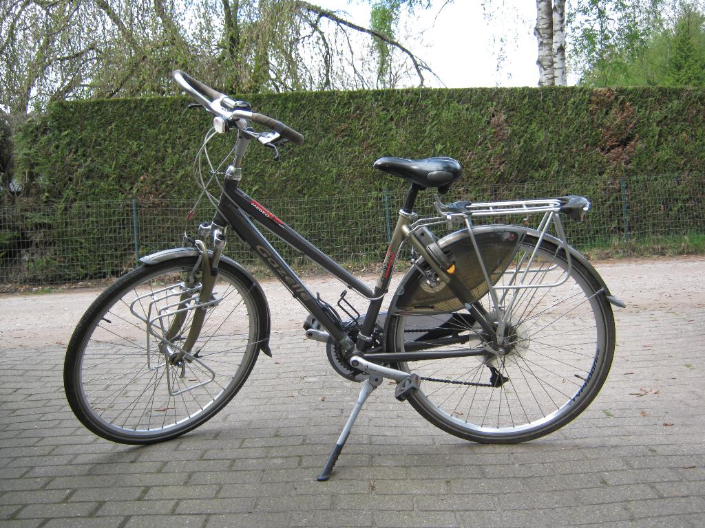 Gazelle damesfiets, Fietsen en Brommers, Ophalen, Gazelle
