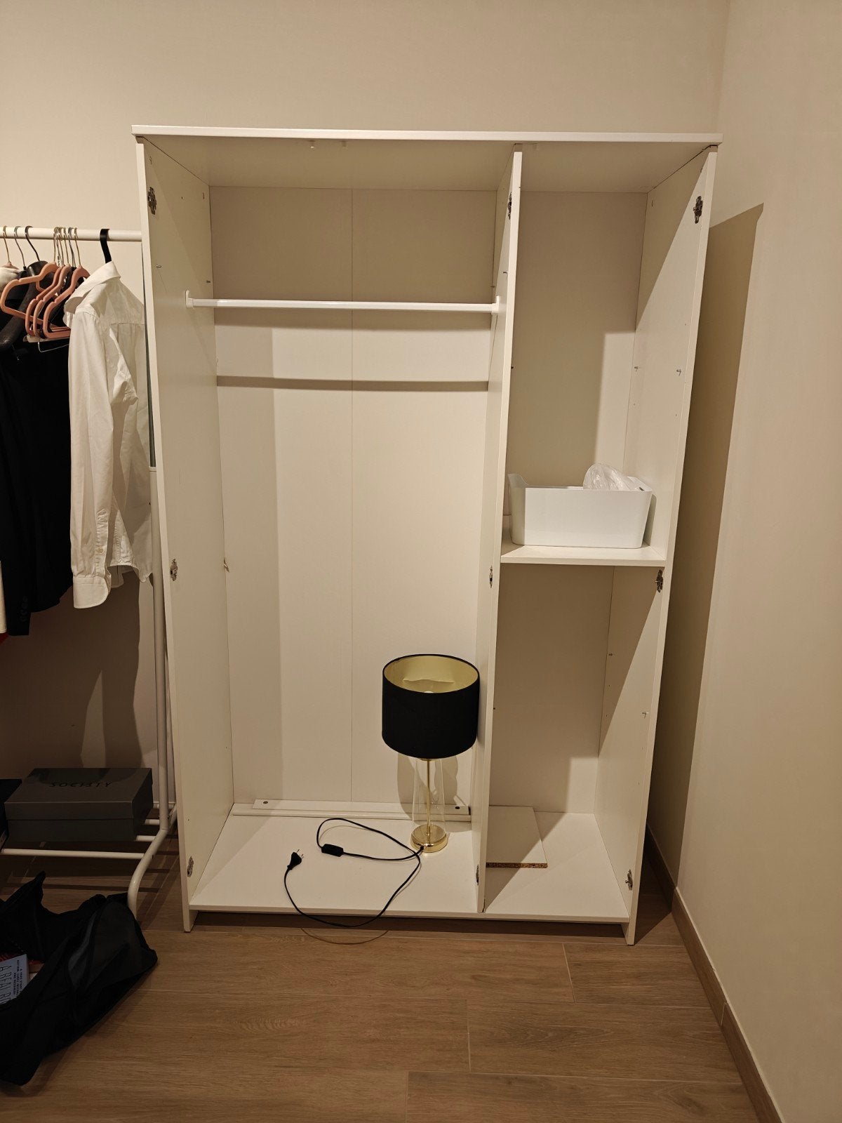 Meubilair te koop, Ophalen