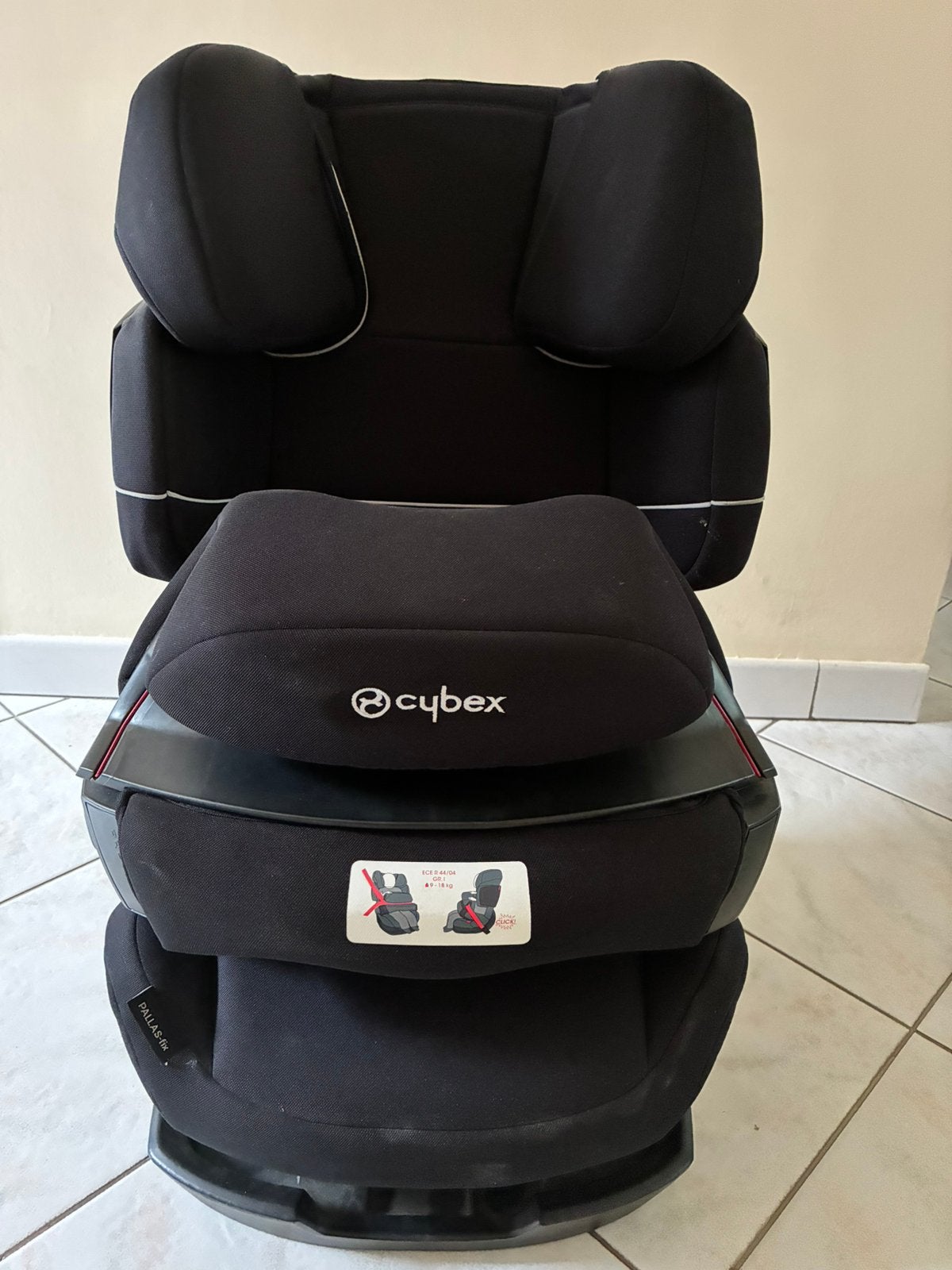 Cybex autostoel 9-18 kg, Gebruikt, 9 t/m 18 kg, Verstelbare rugleuning, Isofix