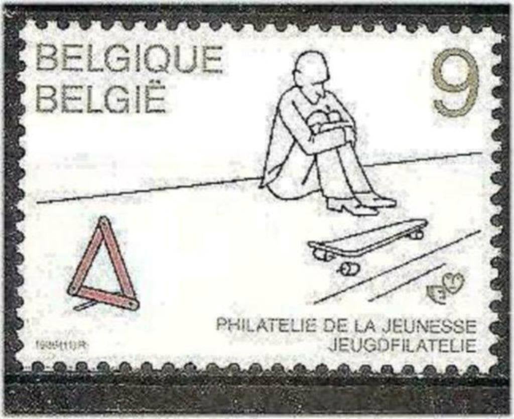 Belgique 1986 - Yvert/OBP 2224 - Philatélie pour la jeu (PF), Envoi, Non oblitéré, Neuf, Enfants