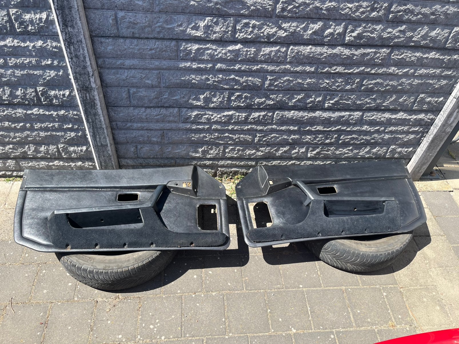 Porsche 944 deurkaarten type 2, Ophalen, Porsche