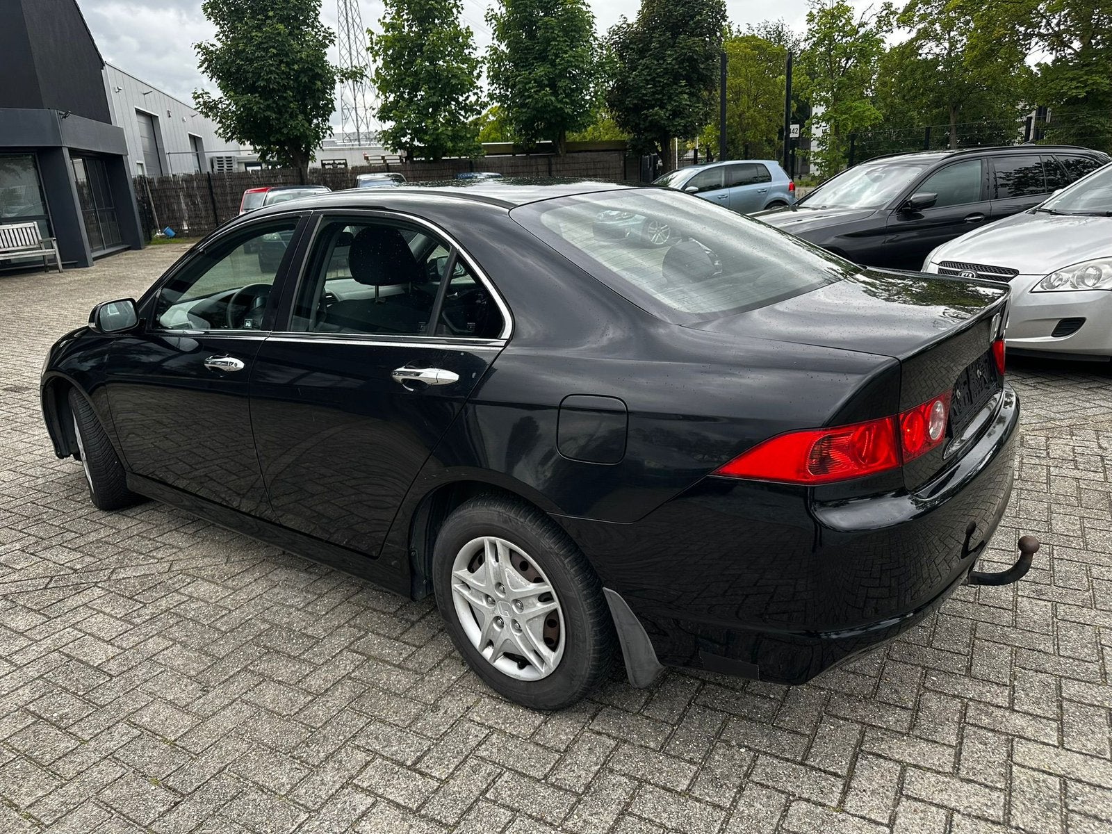 Honda accord, Autos, Honda, 4 portes, Entreprise, Carnet d'entretien, Noir