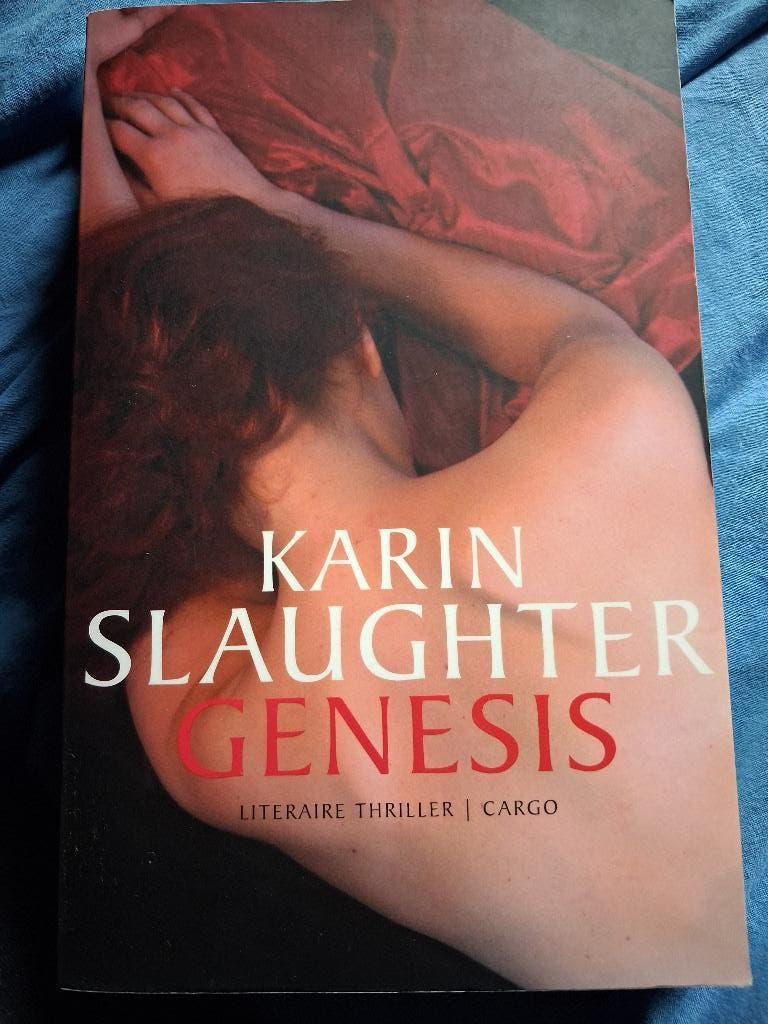 Genesis / Karin Slaughter, Gelezen, België, Ophalen of Verzenden, Karin Slaughter