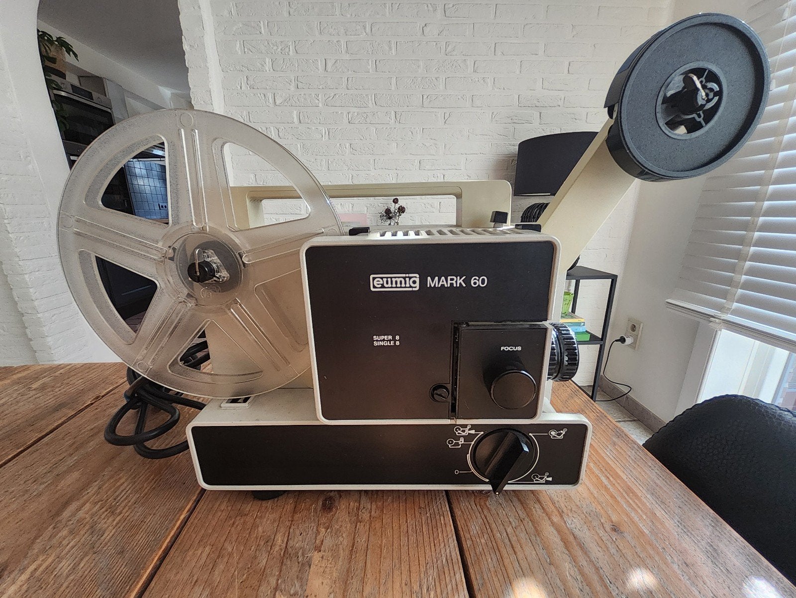 Eumig Mark 60 film projector, Audio, Tv en Foto, Bandrecorder, Ophalen