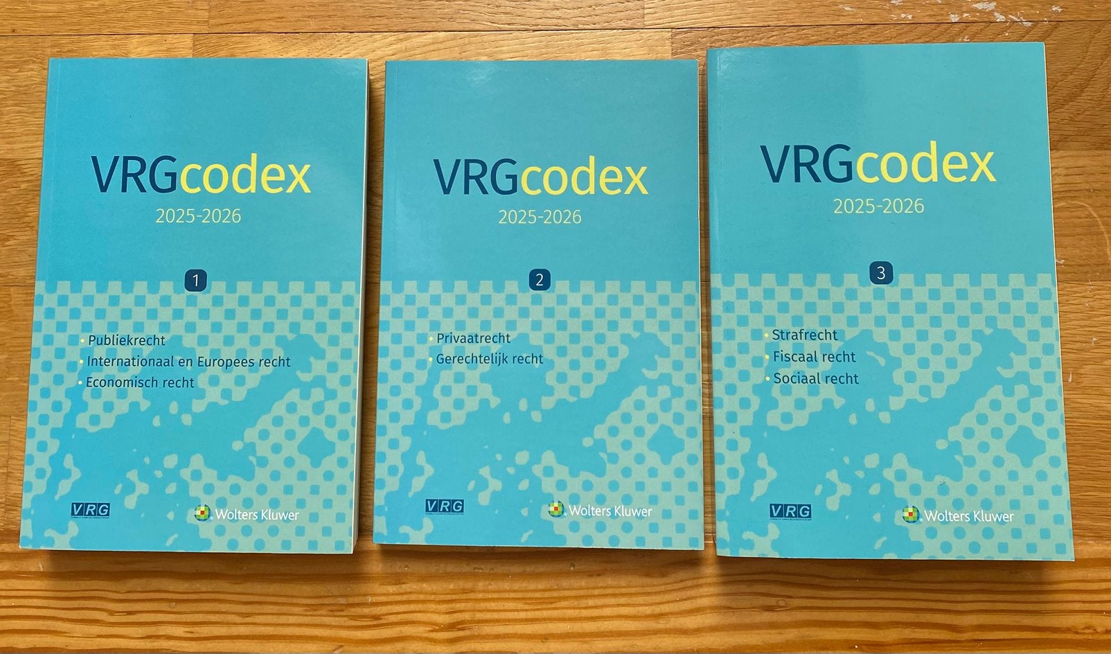 VRG  Codex 2025-2026, Enlèvement, Neuf