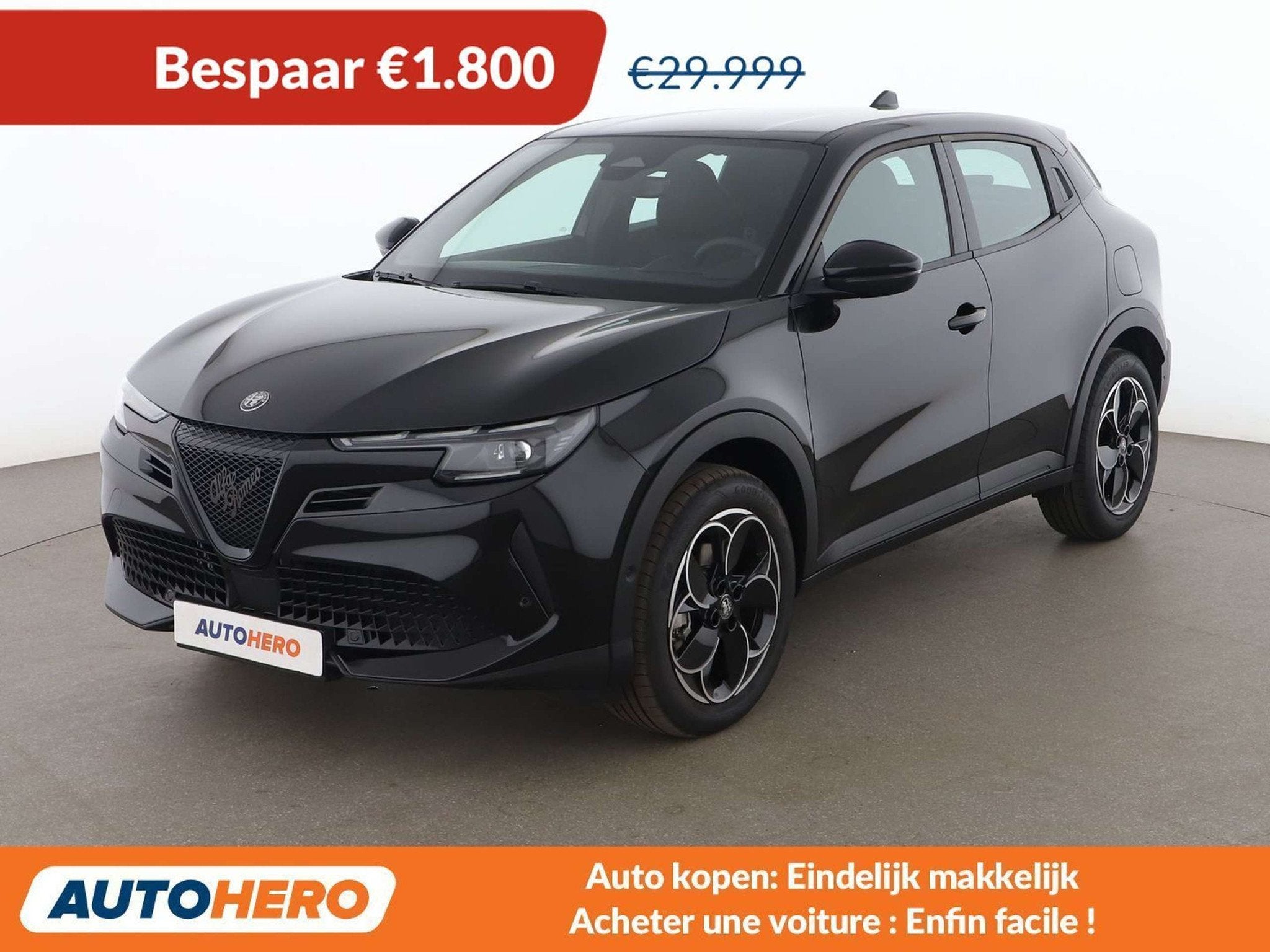 Alfa Romeo Junior 1.2 VGT Mild-Hybrid (bj 2026, automaat), Auto's, Alfa Romeo, https://public.car-pass.be/vhr/52020915-c6bd-4df8-bd9e-94fdf7971736