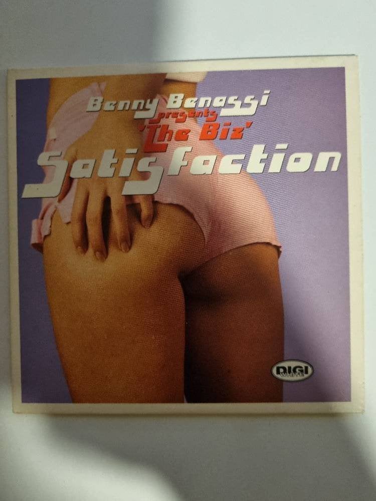 Benny Benassi Presents The Biz - Satisfaction, Ophalen of Verzenden, Gebruikt