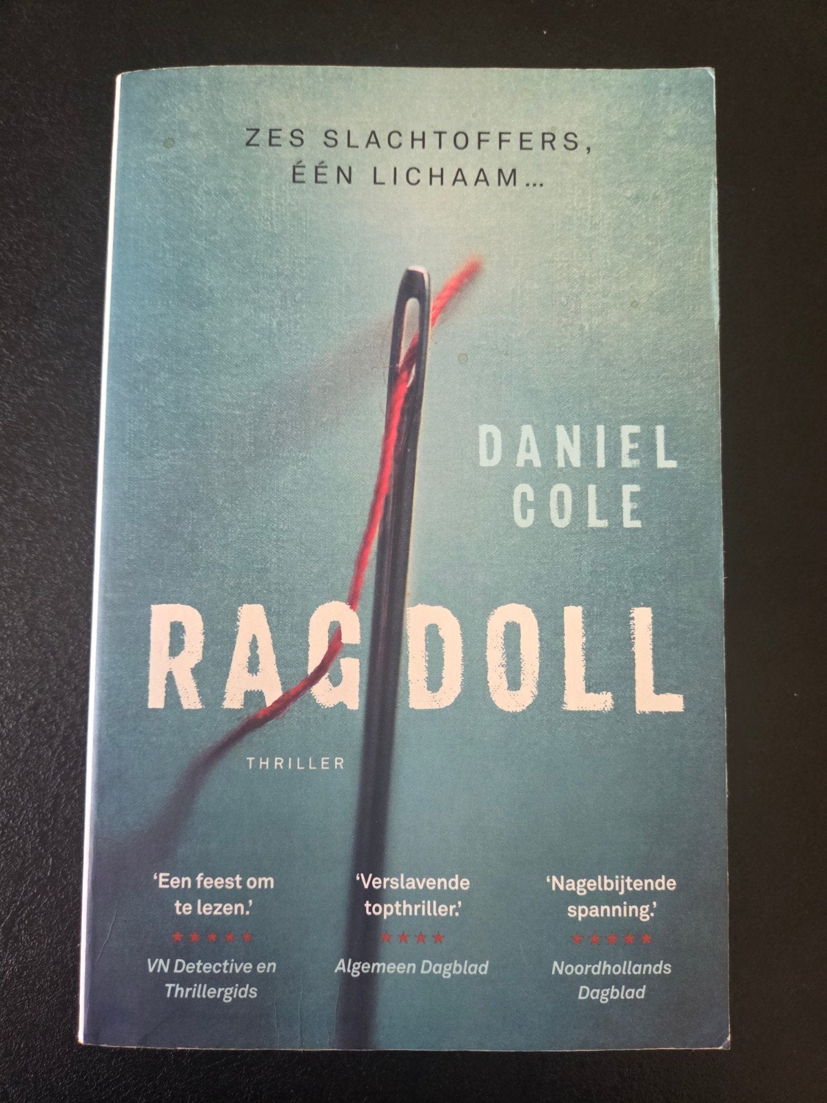 Daniel Cole - Ragdoll, Ophalen of Verzenden, Daniel Cole