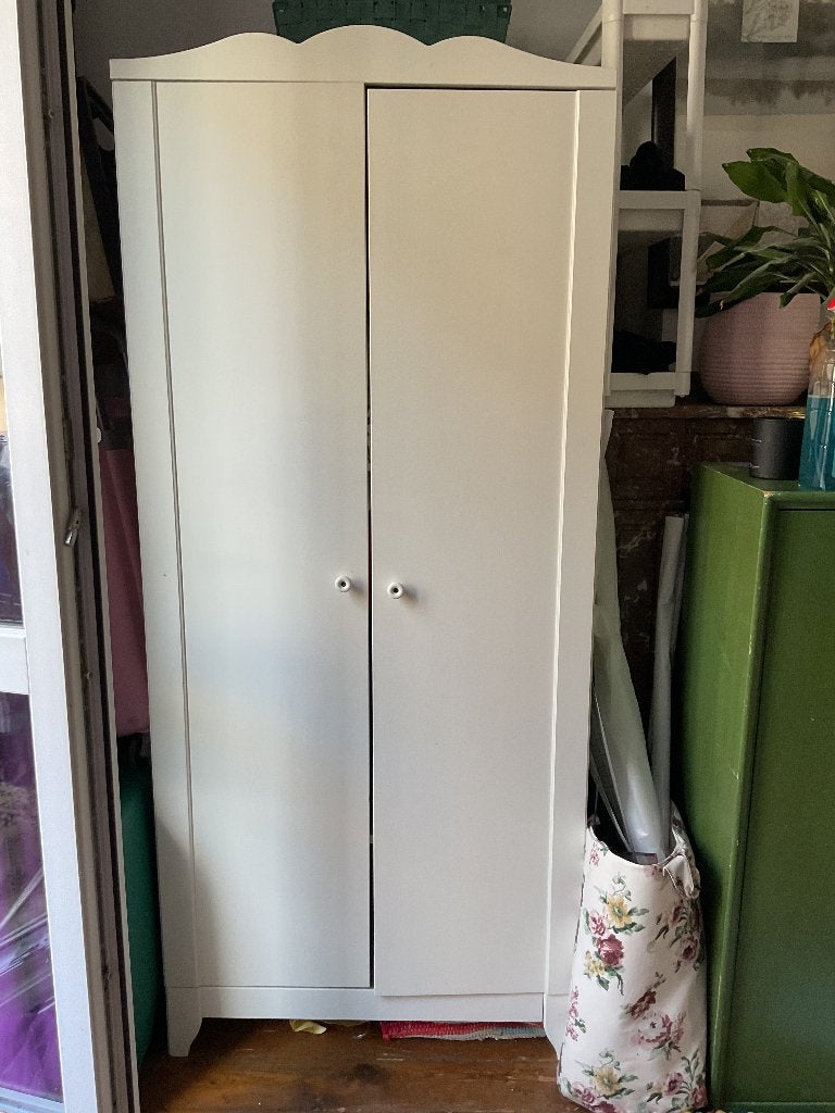 Hensvik kleding kast, Ophalen, Gebruikt, 50 tot 100 cm, 150 tot 200 cm