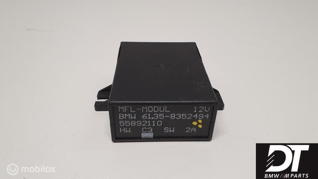 Stuurwiel module BMW 5-serie E39 ('95-'03) 61358352494, Enlèvement ou Envoi, Utilisé, BMW