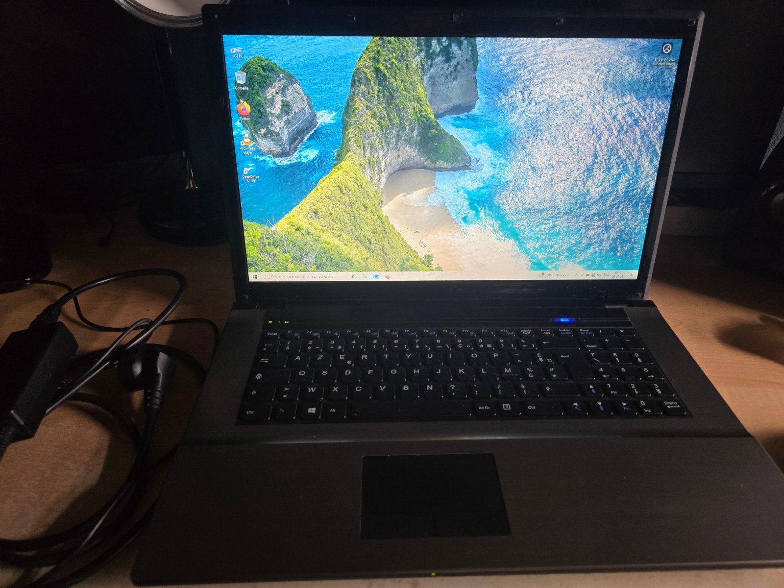 PC Portable Terra - 17', Ophalen, Gebruikt, 8 GB, 120 GB
