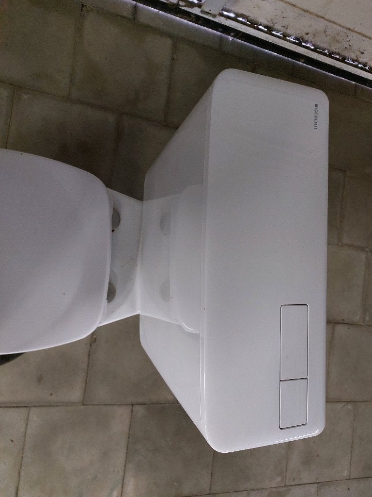 Toilet, Ophalen, Gebruikt, Steen, Toilet