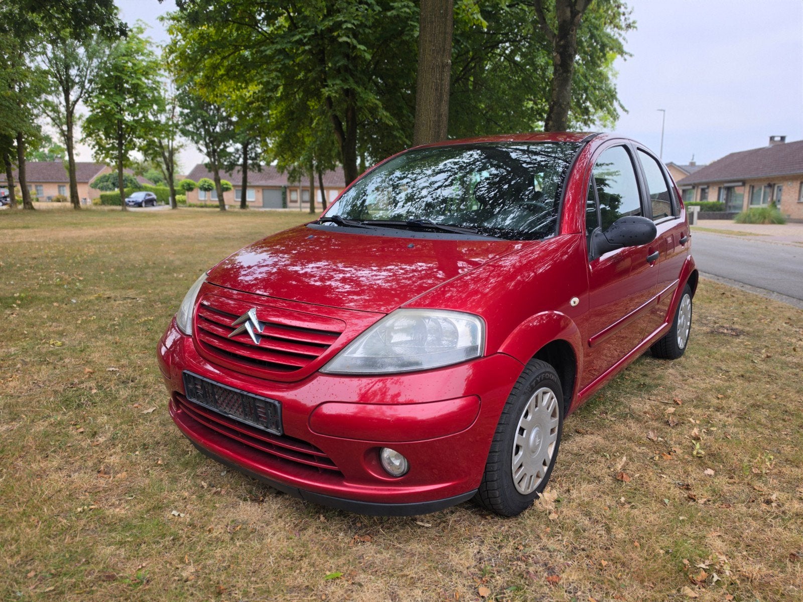Citroën C3 1.4 benzine 2005 toegelaten alle LEZ zone's, Auto's, Citroën, 4 deurs, Stof, Zwart, 4 cilinders