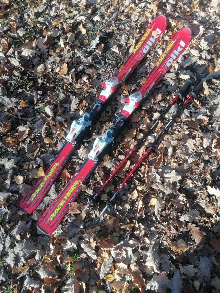 Skis pour enfants de la marque Völkl, Sports & Fitness, Autres marques, Skis, Comme neuf, Enlèvement