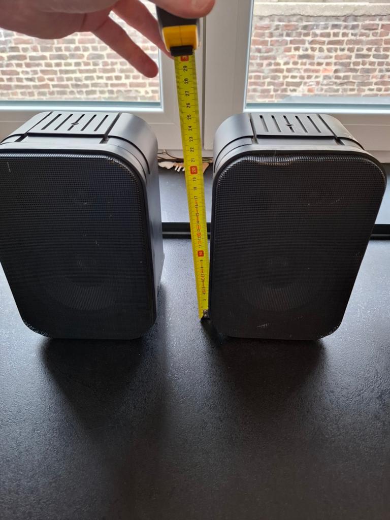 Paire d'enceintes ArtSound AS40, Autres marques, Enlèvement ou Envoi, Utilisé, Autres types