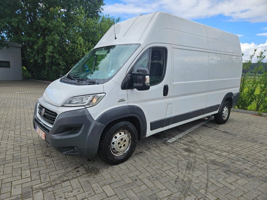Fiat Ducato 2.3 JTD 130 pk L3 H3 ️ AIRCO GPS, Voorwielaandrijving, Zwart, 4 cilinders, Bedrijf