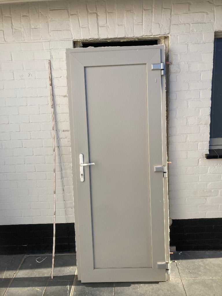 Pvc buitendeur, Doe-het-zelf en Bouw, Ophalen, Buitendeur