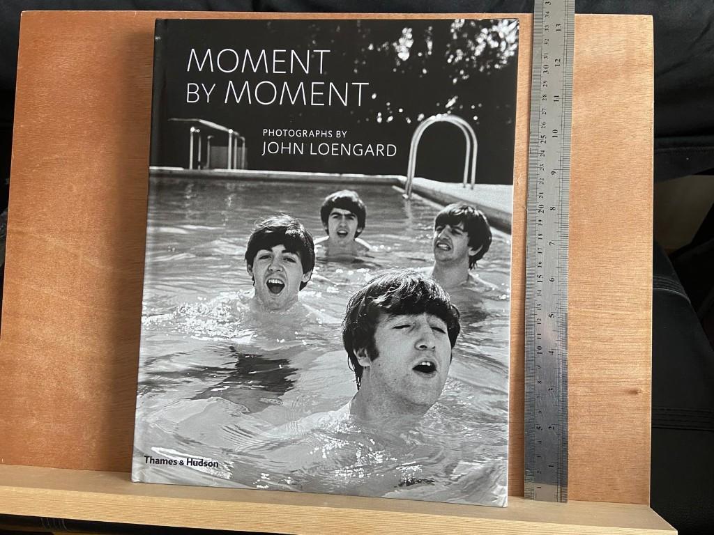 Moment voor moment, Boeken, Kunst en Cultuur | Fotografie en Design, Fotografen, Ophalen of Verzenden, Zo goed als nieuw, Loengard, John